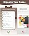 WEMATE Password Book with Alphabetical Tabs, Spiral Password Keeper Book for Seniors, Internet Password Notebook Password Journal Logbook Log in Detail, Small – 4.7''x 6'' (Brown)