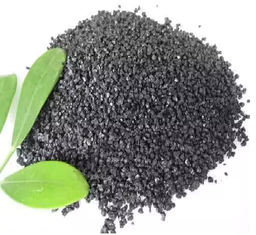 Image of Organica Agro farm Humic Powder (Potassium Humate 98%) for Plants - Soil Conditioner for Garden & Agriculture (250gm)