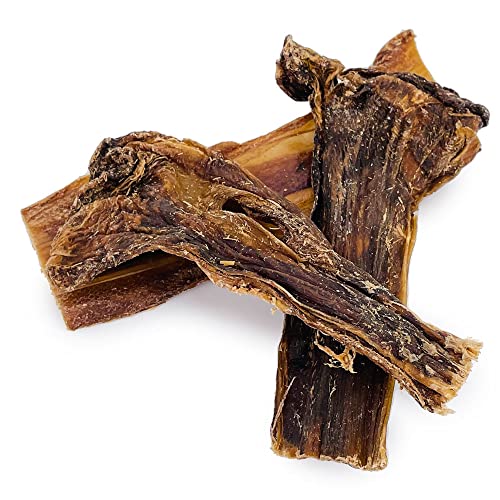 ValueBull Beef Jerky Gullet Strips for Canines, 100 Depend – Beef Esophagus Canine Treats, Chondroitin Joint Help ValueBull Beef Jerky Gullet Strips for Canines, 100 Depend – Beef Esophagus Canine Treats, Chondroitin Joint Help