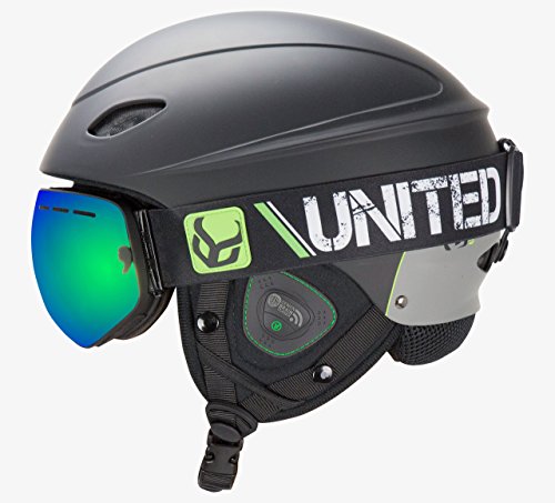 Demon United Phantom Helmet with Audio