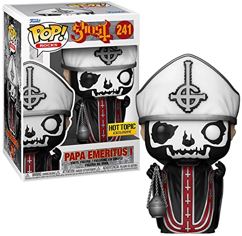 Funko Ghost Papa Emeritus I Vinyl Figur 241 Unisex Pop! Standard Vinilo