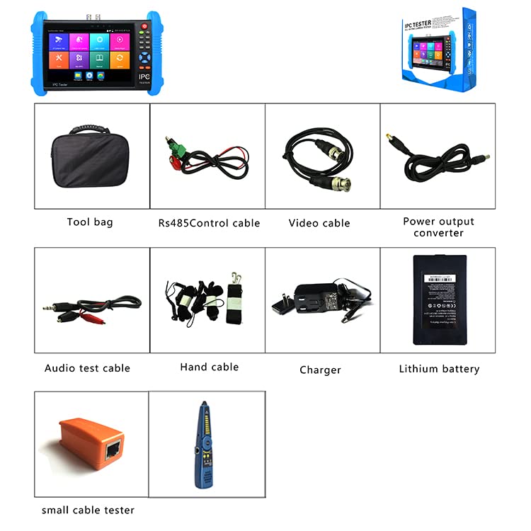cctv tester CVI/TVI/AHD (9698)