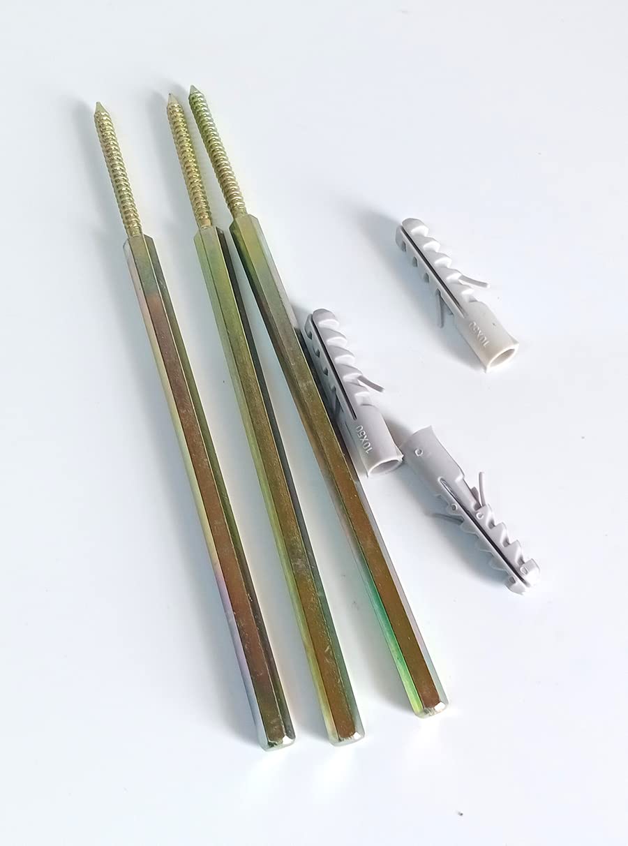 Wall Shelf Rod (3 Pcs) 150 mm-image-40