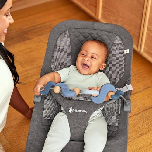 Image of Ergobaby Evolve Bouncer Toy Bar Accessory for Infant and Toddler Play