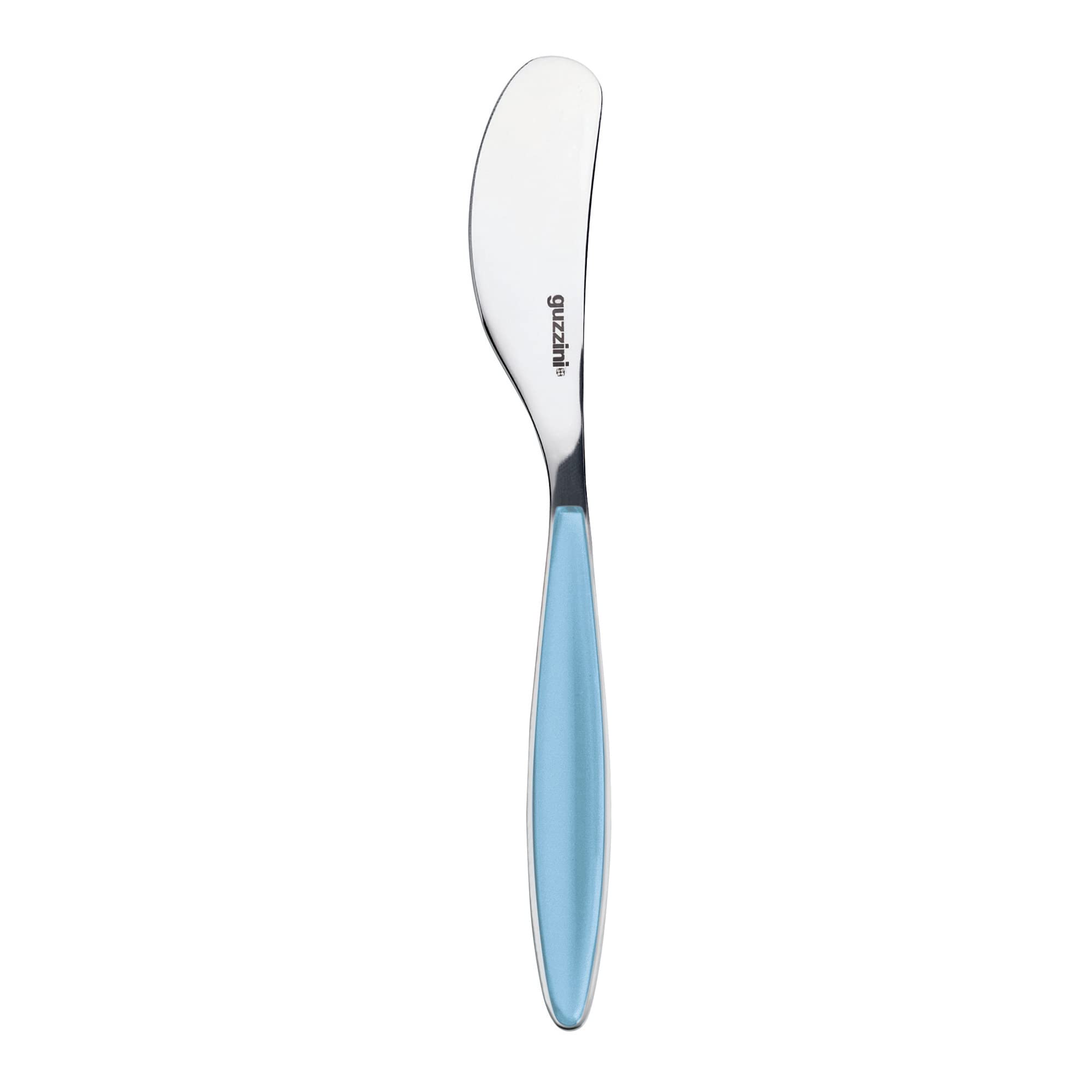 Guzzini 23000681 Feeling Knife, Stainless Steel, Sea Blue,16 cm