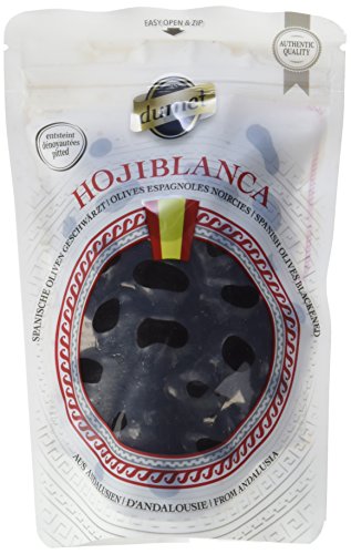 Hojiblanca Oliven schwarz entsteint, 10er Pack (10 x 150 g)