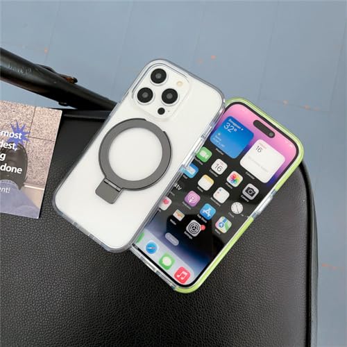 Housse magnétique iPhone 15 ProMax transparente antichoc premium