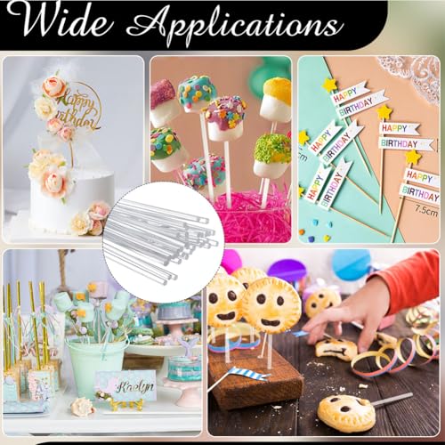 CRAFTYMELODY 35 Stück 12 Zoll Transparente Acryl Dübelstangen Sortiment Kit Klare Runde Acryl Massivstange DIY Modellmaterial Kunststoff Rundstab Kunststoff Roundelle Stangen