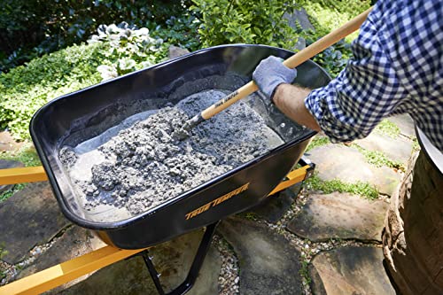 True Temper R6STFFEC 6 Cu. Ft Steel Tray Wheelbarrow thumb #12