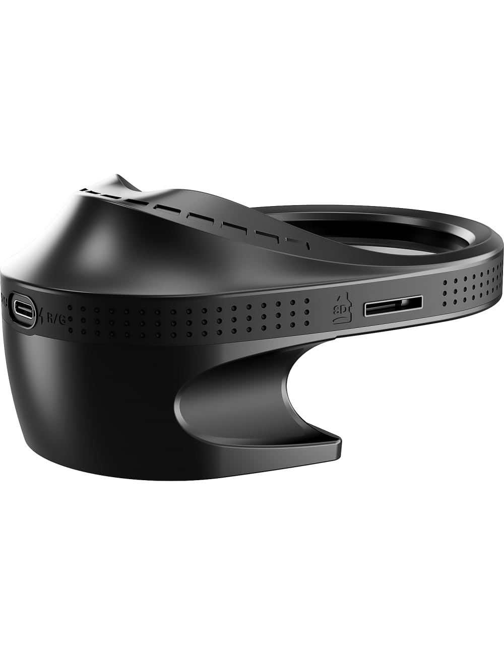 Loupe Numérique Micro Mouse, LED Blanche et LED UV, Noir et Gris, Grossissement 5X, 6X, 8X, 10x