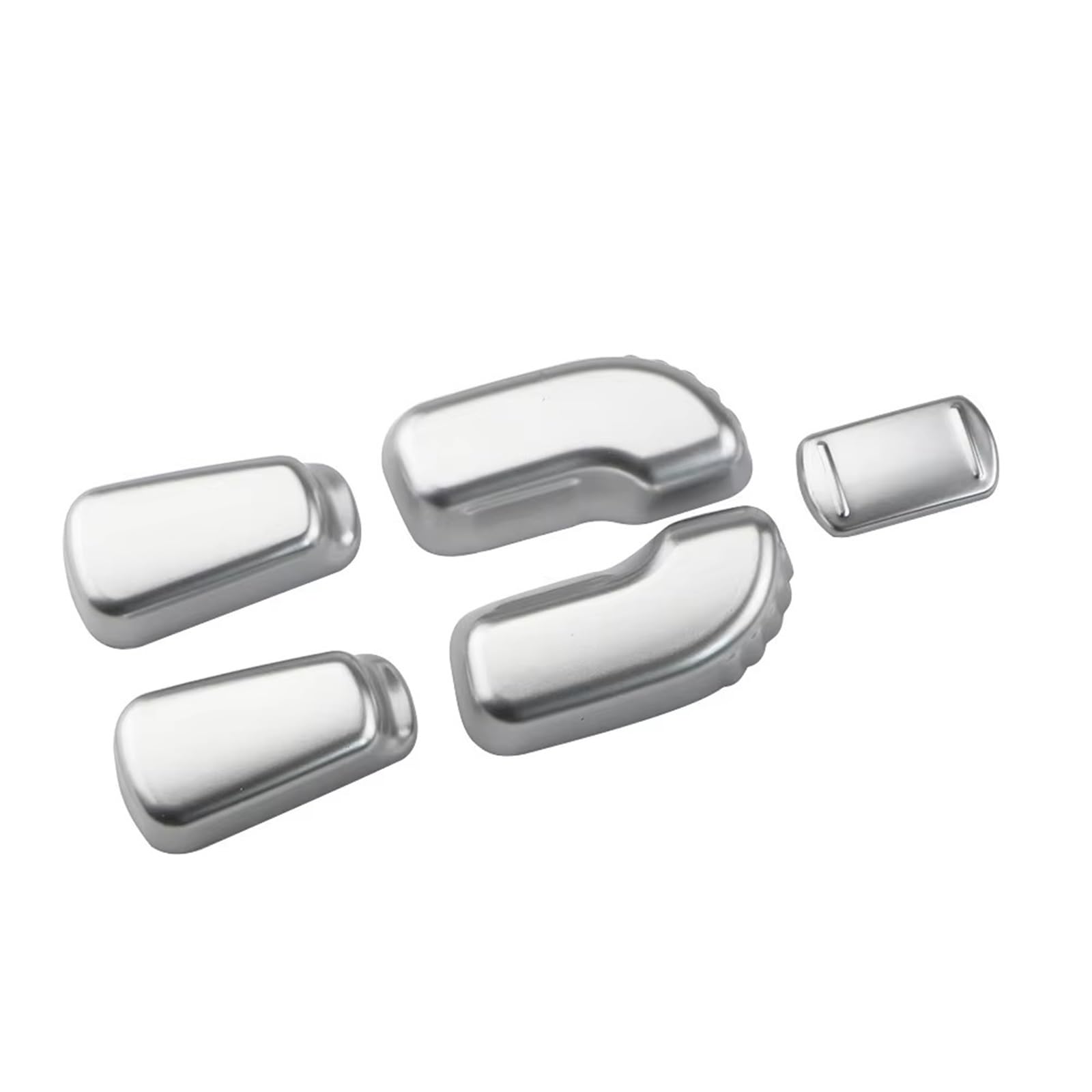 Auto Interior for Nissan for Teana for Qashqai J11 for Sylphy for X-Trail for Rogue T32 for Murano Chromium Acessories Car Seat Adjustment Button Cover Sticker