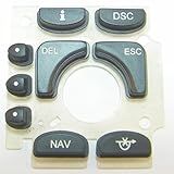 BLAUPUNKT AUTORADIO Tastatur weiß Ersatzteil 8638840162 Sparepart