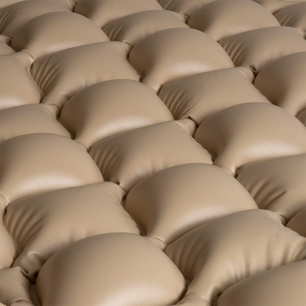 Alternating Pressure Mattress, Anti-Decubitus Air Pressure Mattress, Anti-Bedsores Inflatable Mattress,130 Cells, Blue