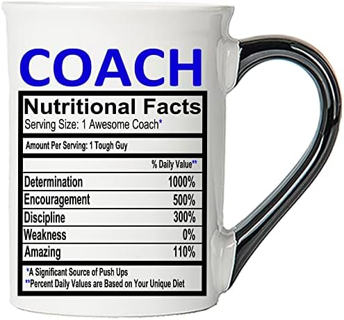 Cottage Creek Coach Mug, Ceramic 16oz. #1 Coach Coffee Mug, Coach Gifts, Coaching Gifts