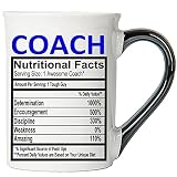 Cottage Creek Coach Mug, Ceramic 16oz. #1 Coach Coffee Mug, Coach Gifts, Coaching Gifts