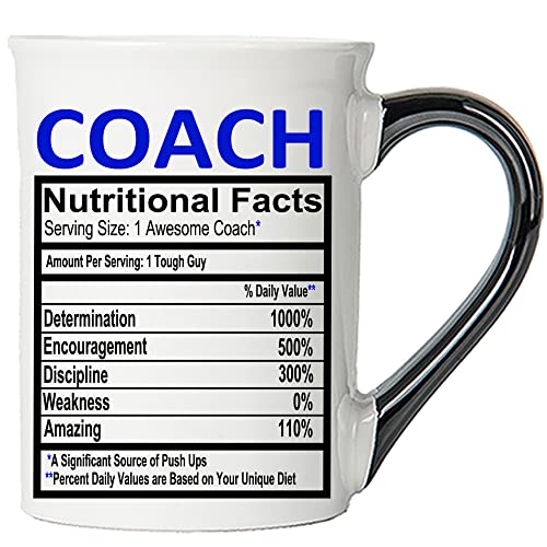 Cottage Creek Coach Mug, Ceramic 16Oz. #1 Coach Coffee Mug, Coach Gifts, Coaching Gifts #TOP18