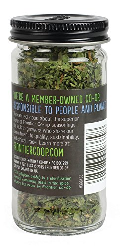 Frontier Organic Parsley Flakes, 0.24 Ounce (Pack of 12)