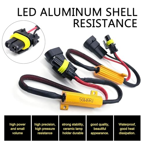 Kit Resistor LED 9005/9006 para Automóvil 2 Piezas miniatura 6