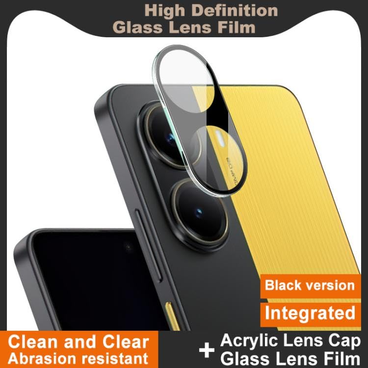 Image of Xmon Back Camera Lens Protector for (1 Pack) Premium Camera Glass Protector Guard, Anti-Scratch, Ultra-Clear, Easy Installation (Poco X7 Pro)