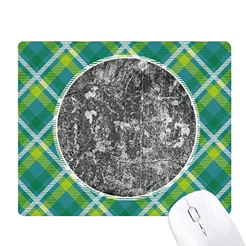 Tapis de souris crépitations verte grille pixel pour sublimer votre bureau au quotidien