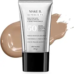 Base Líquida Make B. Glycolic TX Cor 120 30g