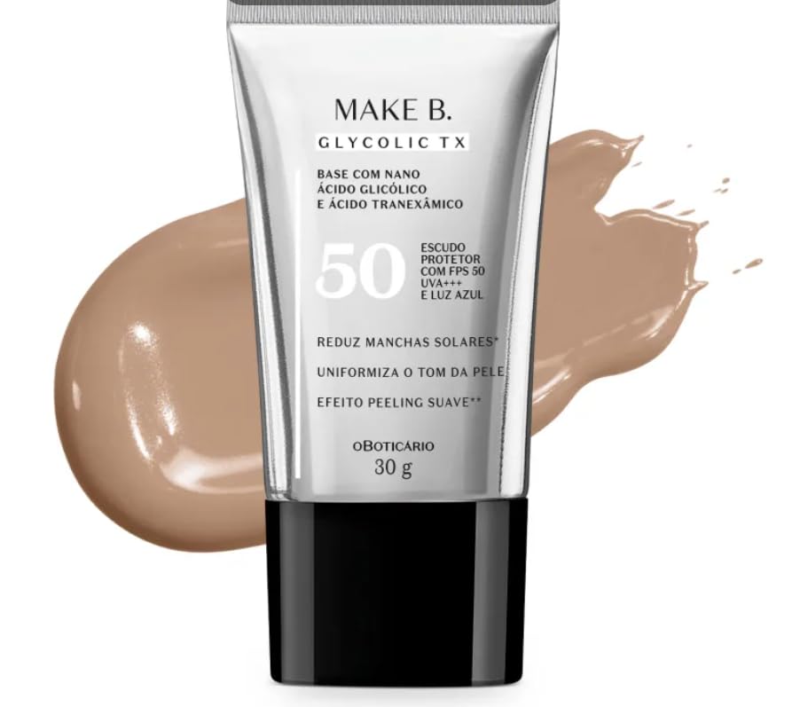 Base Líquida Make B. Glycolic TX Cor 120 30g