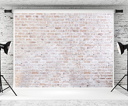 Kate 7×5ft Classic Brick Wall Backdrop Photography Indoor Empty Room