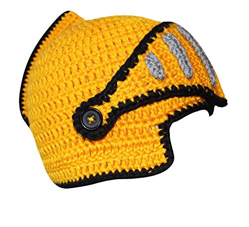 V28® Roman Knight Helmet Visor Cosplay Knit Beanie Viking Hat Cap Wind Mask