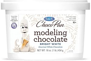 Satin Ice ChocoPan Bright White Modeling Chocolate: Edible Art Made Easy