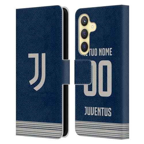 Coque Samsung S24 Juventus Away 2020/21 Head Case Designs en cuir portefeuille