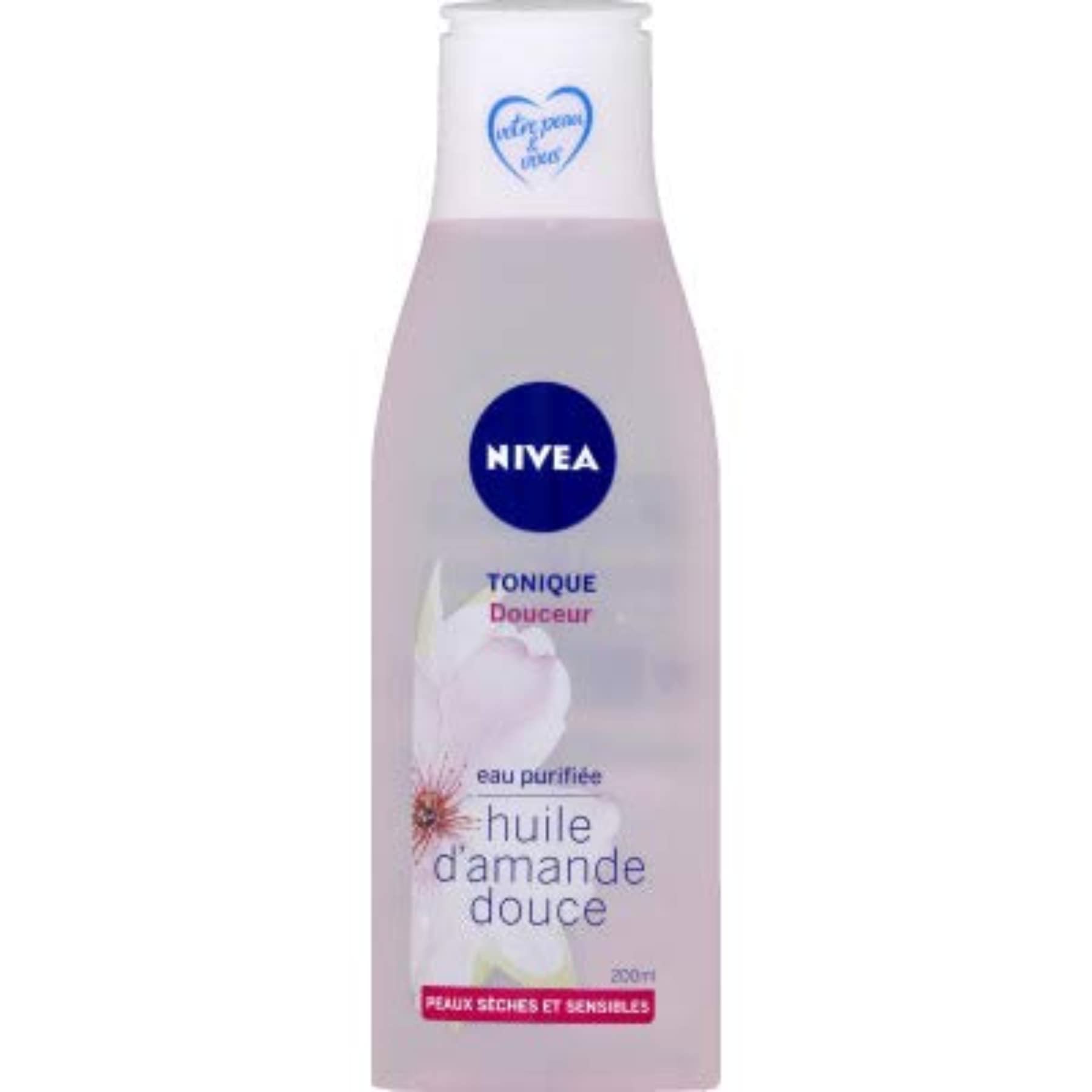 Nivea Gentle Tonic Cream with Almond Oil - 200ml Bottle