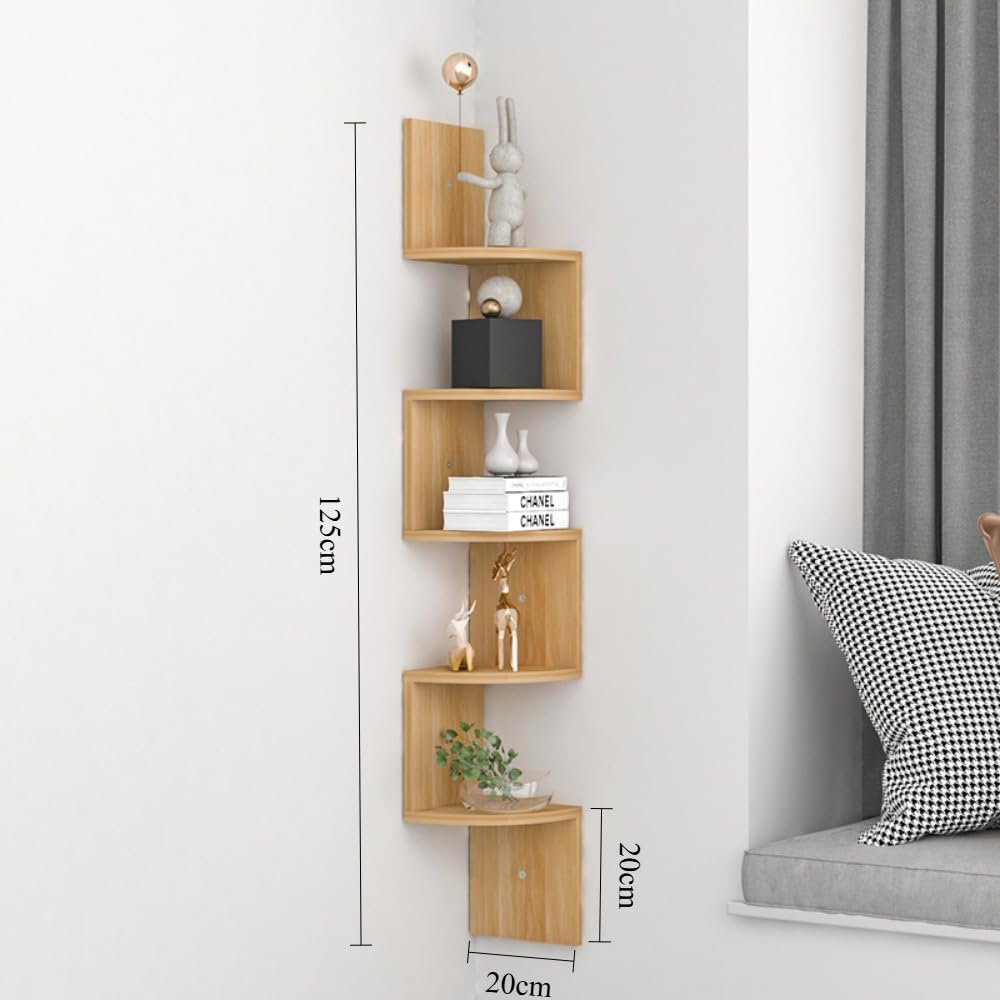 フランスアンティーク 木製のコーナーラック 壁掛け ウォールシェルフ 飾り棚 Amazon｜「NexPon」ウォールシェルフ 天然木 三角コーナー