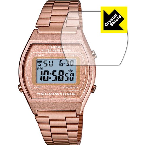 PDA工房 CASIO B640 Crystal Shield 保護 フィルム 光沢 日本製
