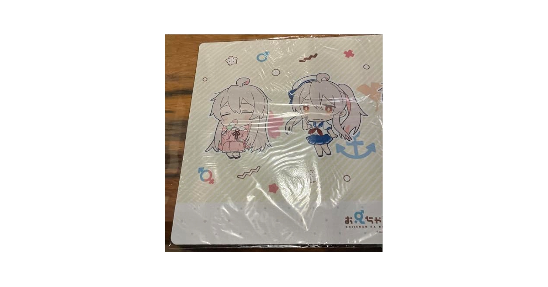 おにまい　お兄ちゃんはおしまい！　ラバーマット　緒山　まひろ　春夏秋冬 rubbermat_onimai07_1.jpg
