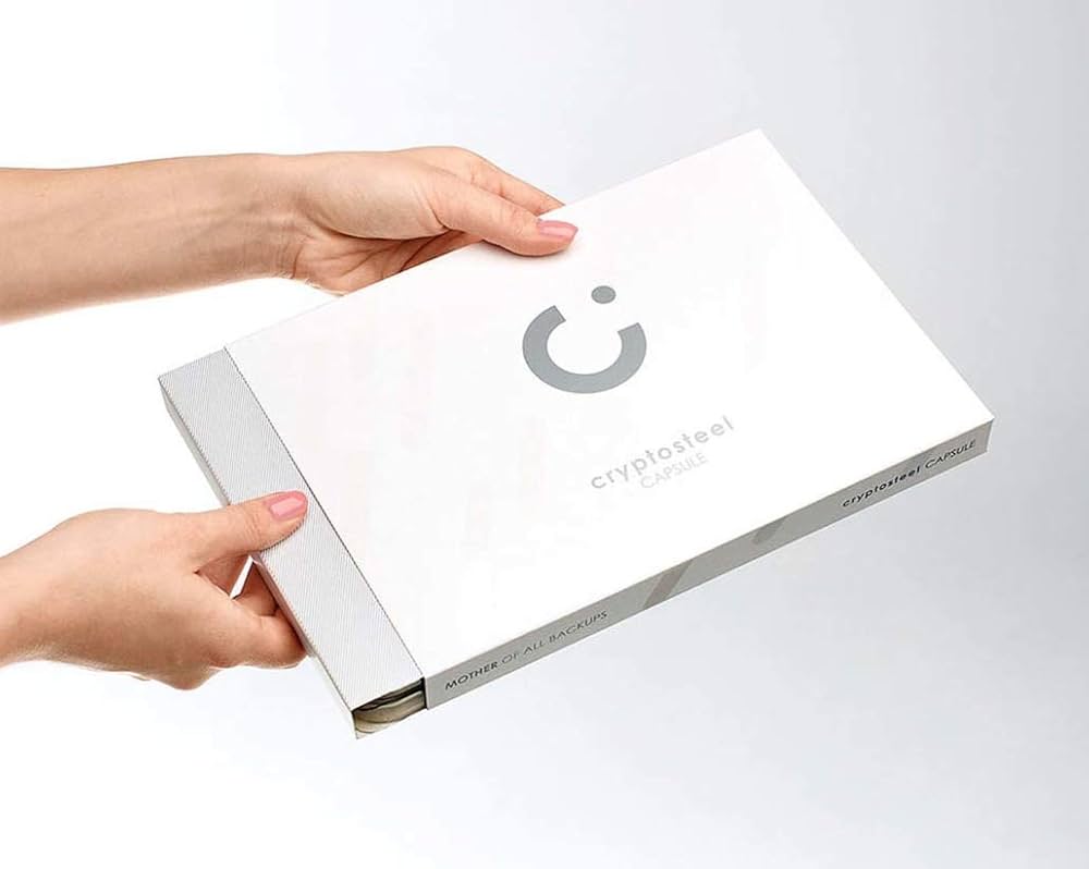 暗号化スチールカプセルソロ - バックアップに頑丈なスチールのセキュリテ