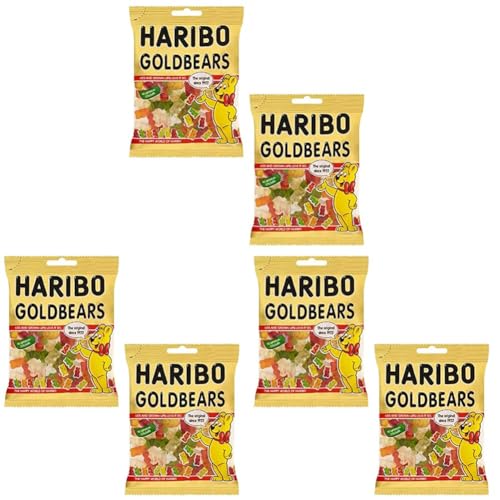 Image of Haribo Goldbears, 2 x 160 G,Fruit (Pack of 3)
