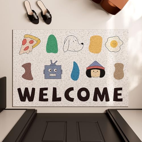 玄関マット 室内 屋外 泥落とし ラグ おしゃれ 滑り止め ドアマット 北欧 家庭用 洗える 耐磨耗性 お手入れ簡単 フリーカット 多用途 100*120cm