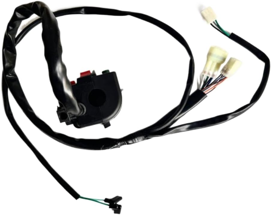 Left Main Handlebar Switch Housing For ATV800 Compatible With Automotive Motorcycle Parts For Part Number 13609190081