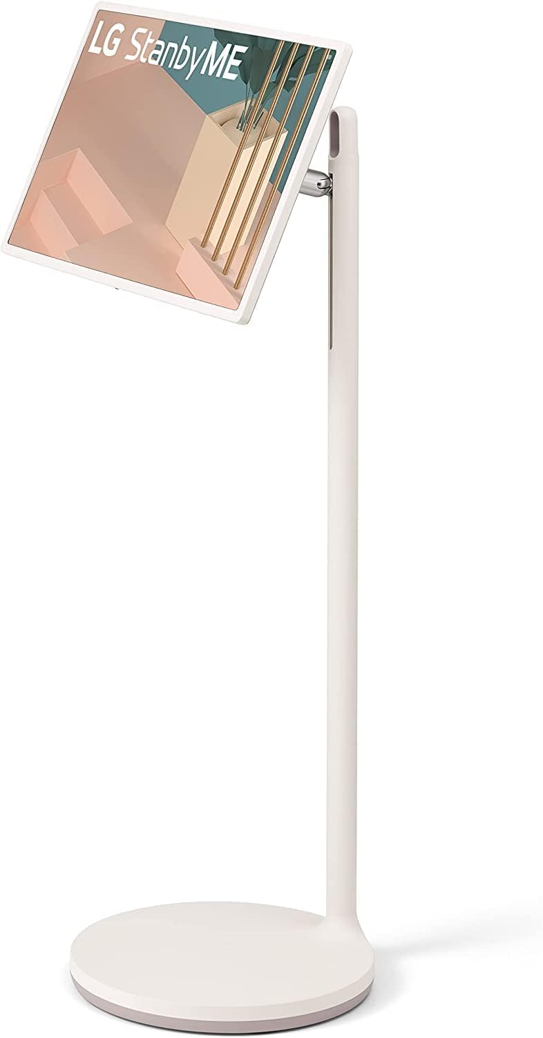 StanbyME LG 27-Inch Class Smart Portable Touch Screen Monitor 27ART10AKPL. Built-in 3 Hour Battery, Full Swivel Rotation, Rollable. LG Stanbyme, Standbyme, Stand by me. - Image 6