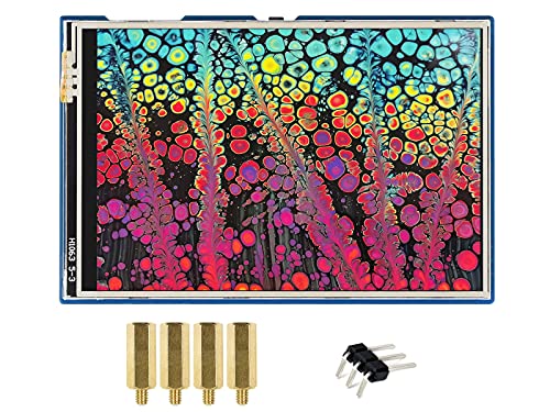 Waveshare Raspberry Pi Pico LCD 3.5C` ^b`fBXvCW[ 𑜓x480×320 65K J[fBXvC IPSXN[ R^b`Rg[[ XPT2046 ILI9488hCo[ SPIoXg