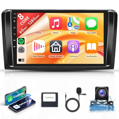 🛜[Navigazione GPS & WiFi] Autoradio Android Mercedes Benz X164 con navigazione GPS integrata, puoi scaricare le mappe offline, con WiFi puoi usare perfettamente l'app store, ti permette di usare qualsiasi applicazione come mappe online, YouTube, TikTok , Spotify , ecc.