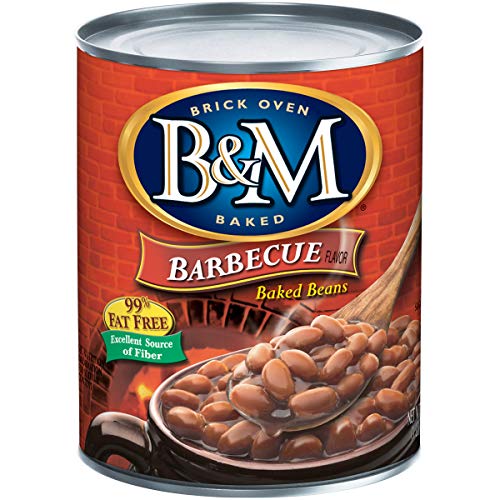 Image of B&M Baked Beans, Barbecue Flavor, 16 Ounce (Pack of 24)