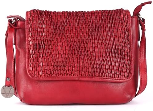 Genuine Leather Crossbody Sling Bags for Women, Bags for Women Trendy Casual Office Bag with Adjustable Strap