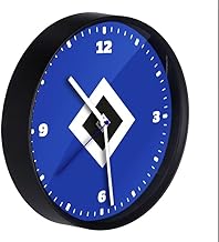 Hamburger SV HSV Wanduhr Uhr ** Raute **