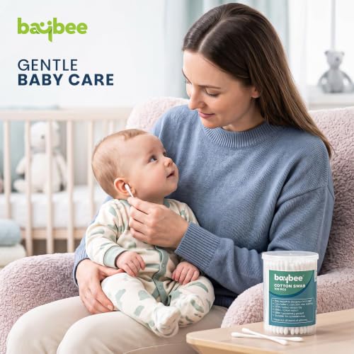 Image of BAYBEE Ear Protection Headphones for Babies | Essential Infant Noise Reduction Ear Muffs with 25 dB Noise Cancellation & Adjustable Strap | Improves Sleep, Perfect for Travel, Concerts