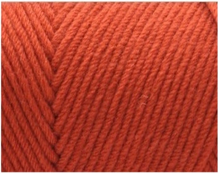 5 Rolls 100g 8-Ply Cotton Yarn for Crocheting Chunky Hand Knitting Blend(46)