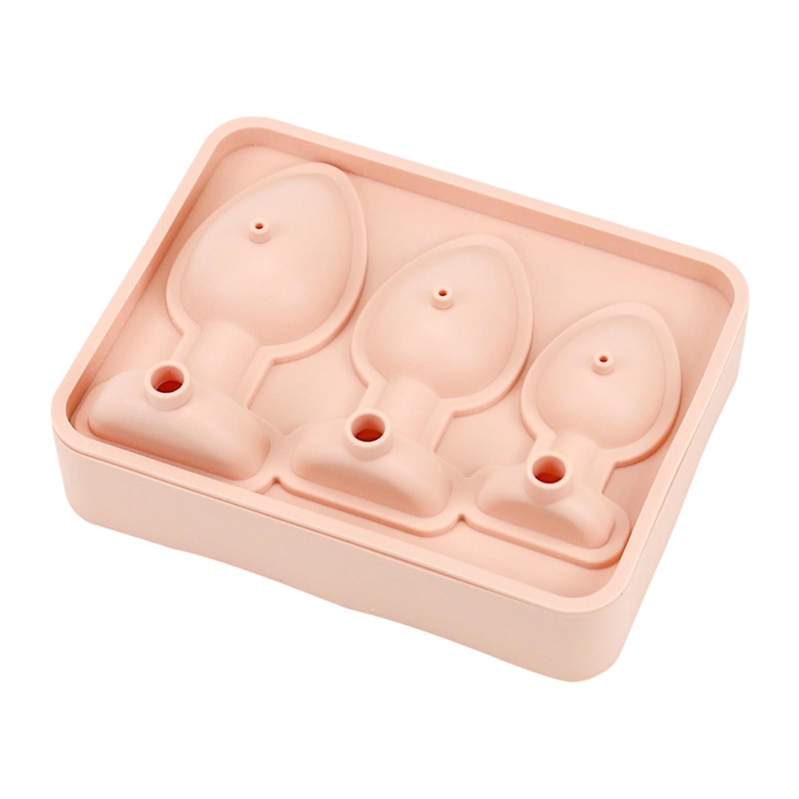 Qusinfc Silicone Ice Molds Assorted Shape Multipurpose Silicone Molds Perfect for Drink Dessert Entertaining Multipurpose