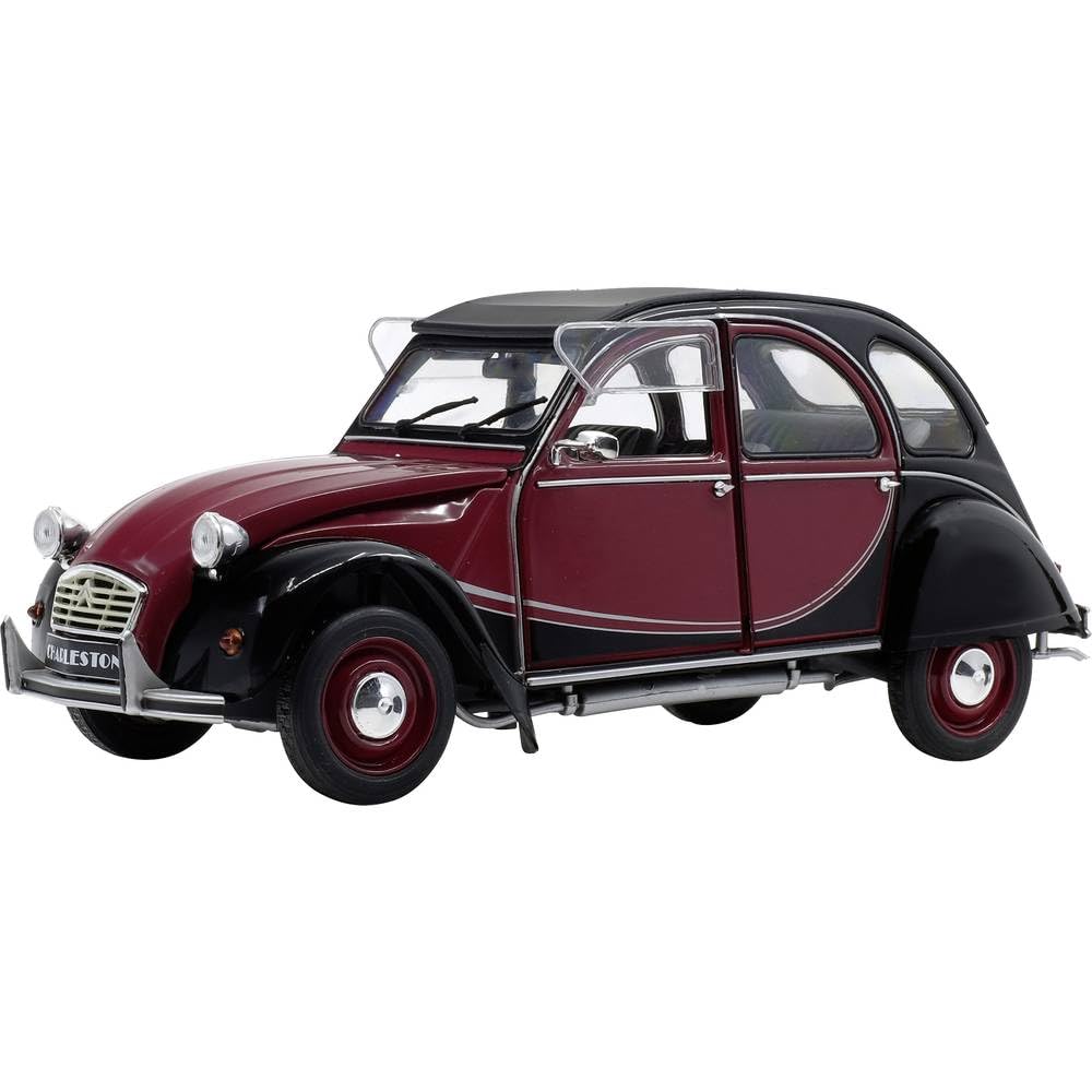 solido 421185310 Citroen 1:18 2CV6 Charleston, Multi