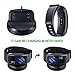 CablePro Charger For Gear Fit 2, Replacement USB Charging Cable for Samsung Gear Fit2 Pro SM-R365/ Gear Fit2 SM-R360-2Pack