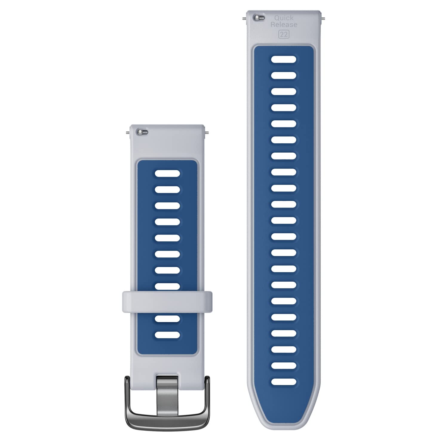 Garmin Quick Release Bands (22mm), suitable for selected Forerunner-,Venu- and vívoactive smartwatch series - Image 2